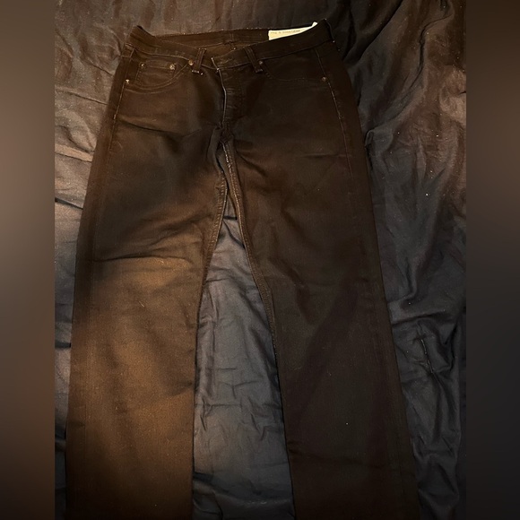 rag & bone Flexi Nina Skinny Jean in Midnight Black Skinny Jeans Denim - Picture 7 of 11